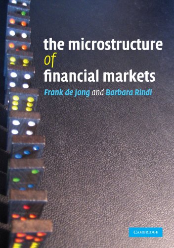 The Microstructure of Financial Markets Cover
