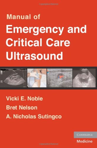 Manual of Emergency and Critical Care Ultrasound Cover