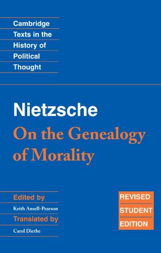 On the genealogy of morality Cover