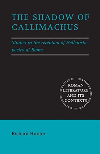 The Shadow of Callimachus Cover