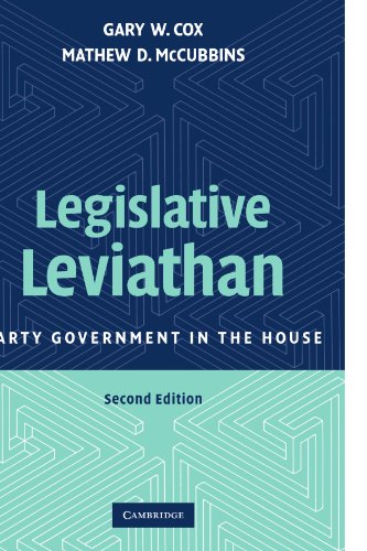 Legislative Leviathan Cover