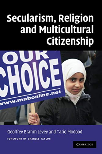 Religion, Liberalism and Multicultural Citizenship Cover