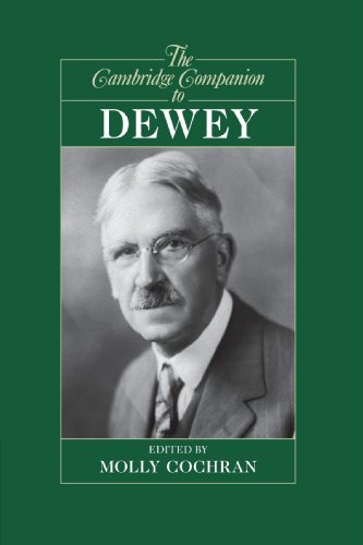 The Cambridge Companion to Dewey (Cambridge Companions to Philosophy) Cover