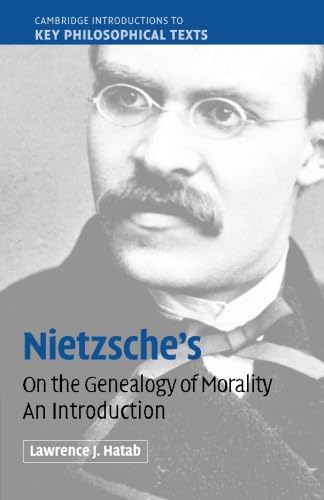 Nietzsche's 'On the Genealogy of Morality' (Cambridge Introductions to Key Philosophical Texts) Cover