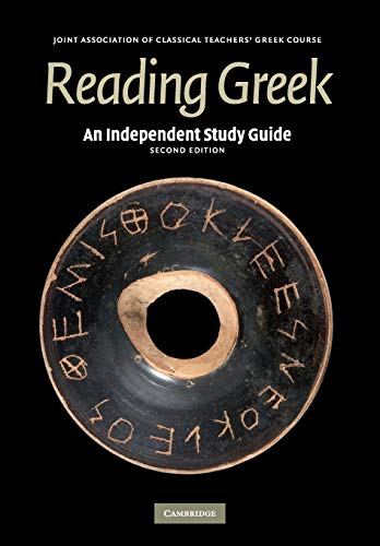 An Independent Study Guide to Reading Greek Cover