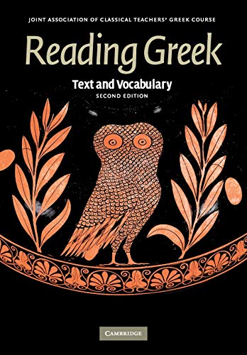 Reading Greek Cover