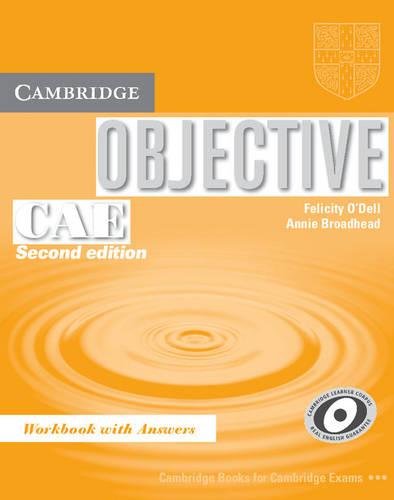 Objective CAE Workbook with answers Cover