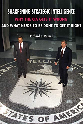 Sharpening Strategic Intelligence Cover