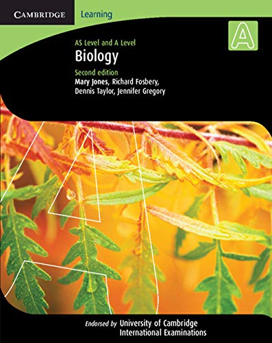 AS/A level Biology (Cambridge International Examinations) Cover