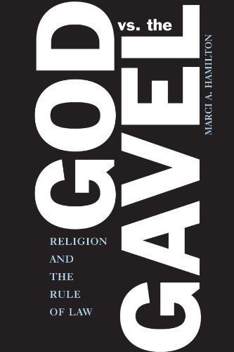 God vs. the Gavel Cover