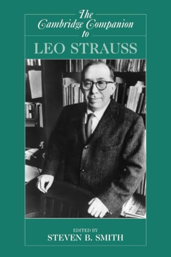 The Cambridge Companion to Leo Strauss (Cambridge Companions to Philosophy) Cover