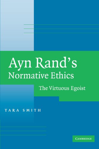 Ayn Rand's Normative Ethics Cover