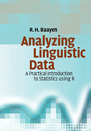Analyzing Linguistic Data Cover
