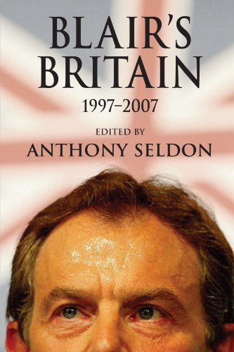 Blair's Britain, 19972007 Cover