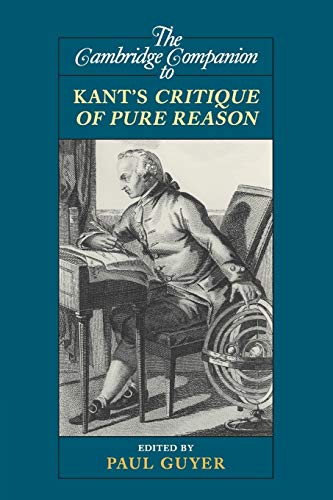 The Cambridge companion to Kant's Critique of pure reason Cover