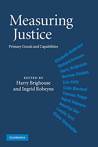 Measuring justice Cover