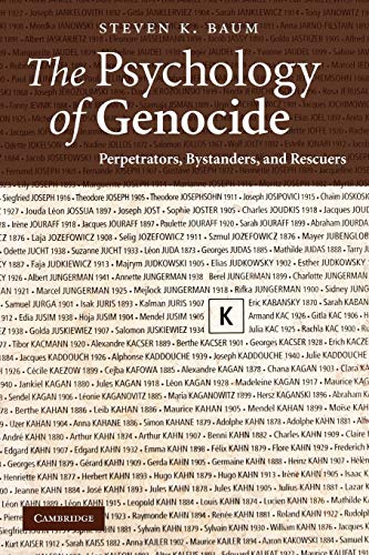 The Psychology of Genocide Cover