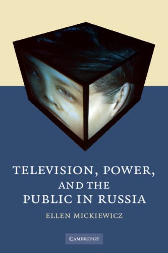 Television, Power, and the Public in Russia Cover