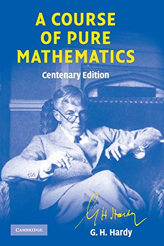 A Course of Pure Mathematics Cover