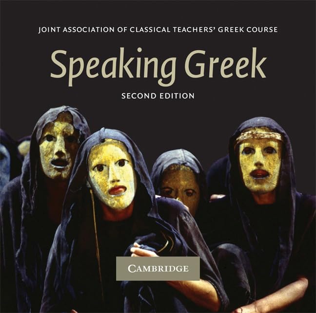 Speaking Greek 2 Audio CD set Cover