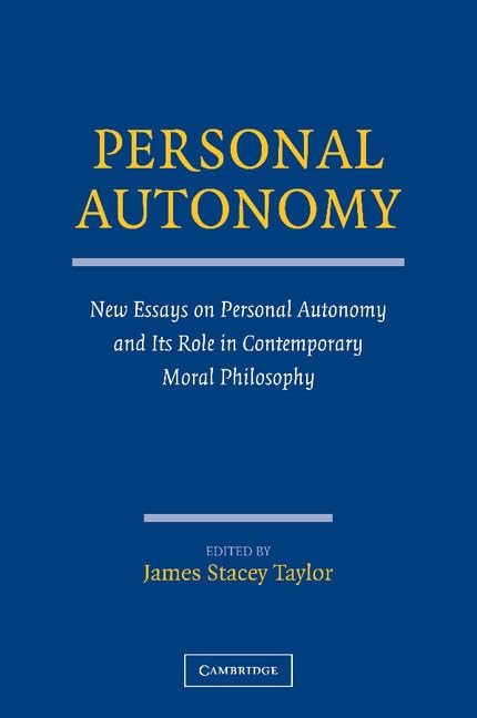 Personal autonomy Cover