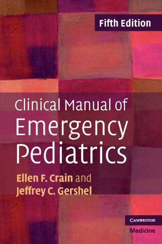 Clinical manual of emergency pediatrics Cover
