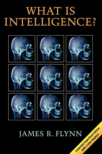 What is intelligence? Cover