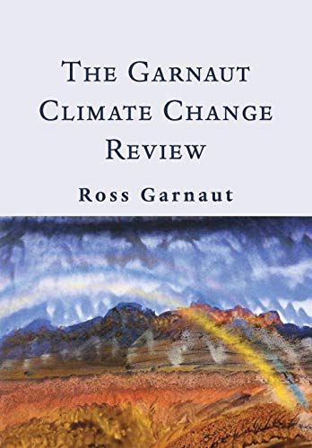 The Garnaut climate change review Cover
