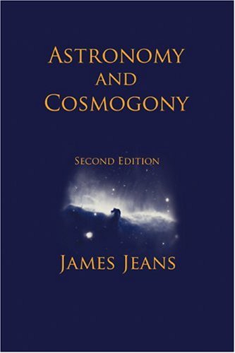 Astronomy and Cosmogony Cover