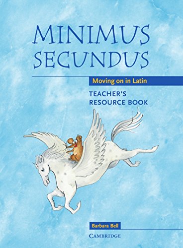 Minimus Secundus Teacher's Resource Book Cover