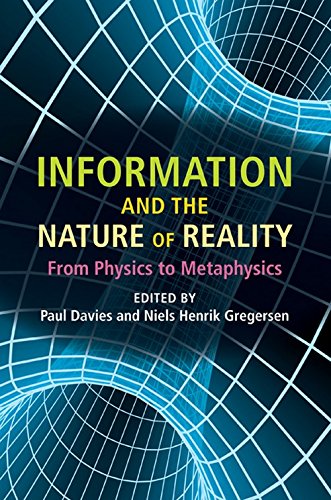 Information and the nature of reality Cover