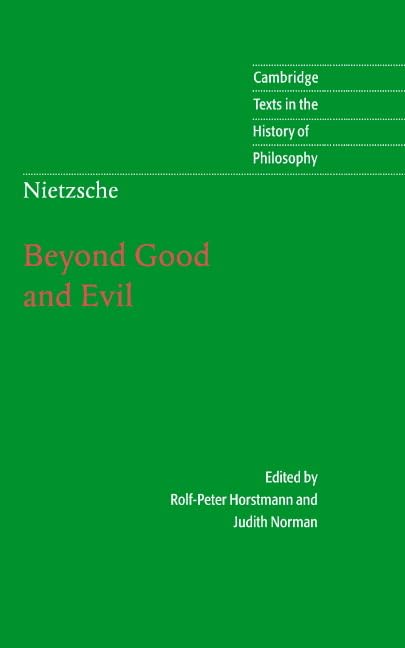 Beyond good and evil Cover