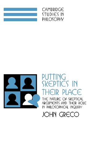 Putting Skeptics in their Place Cover