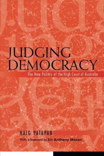 Judging Democracy Cover