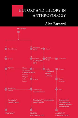 History and Theory in Anthropology Cover