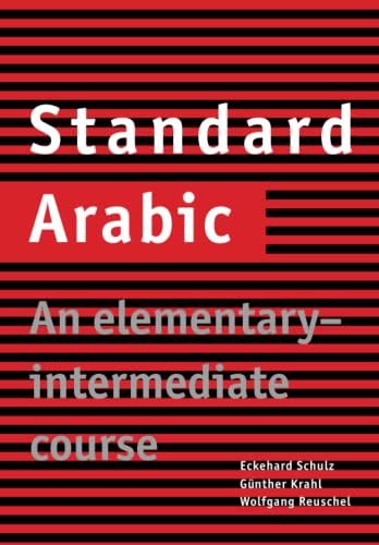 Standard Arabic Cover