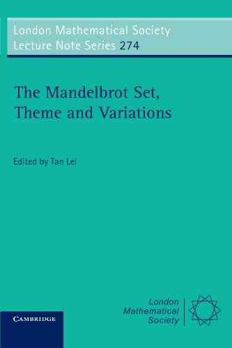 The Mandelbrot Set, Theme and Variations Cover