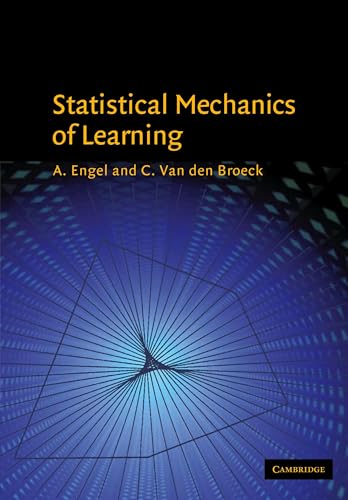 Statistical Mechanics of Learning Cover
