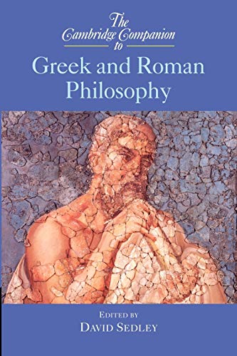 The Cambridge companion to Greek and Roman philosophy Cover