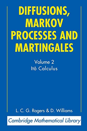 Diffusions, Markov processes, and martingales Cover