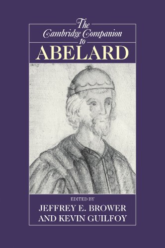 The Cambridge companion to Abelard Cover