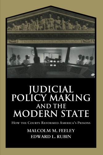 Judicial Policy Making and the Modern State Cover