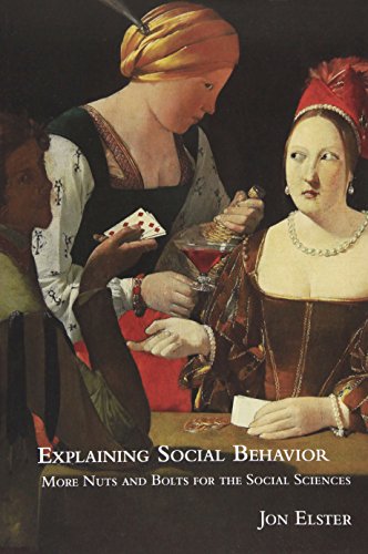 Explaining Social Behavior Cover