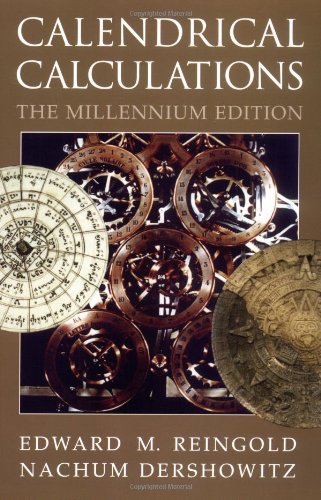 Calendrical Calculations Cover