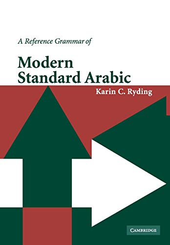 A Reference Grammar of Modern Standard Arabic (Reference Grammars) Cover