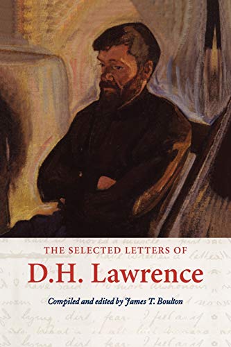 The Selected Letters of D.H. Lawrence Cover