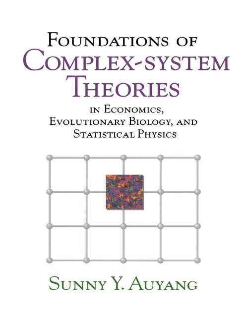 Foundations of Complex-system Theories Cover