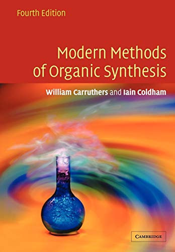 Modern methods of organic synthesis. Cover