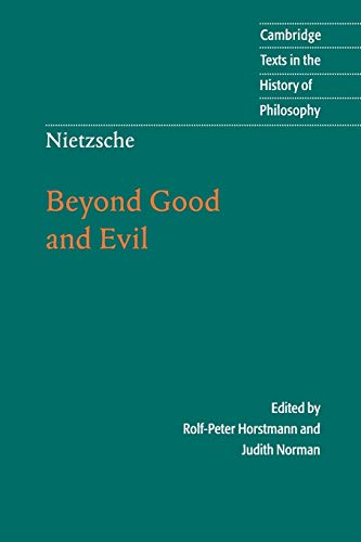 Beyond good and evil Cover