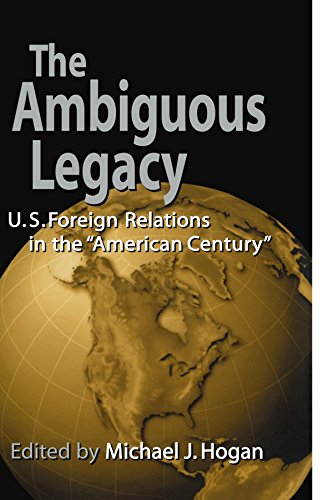 The ambiguous legacy Cover